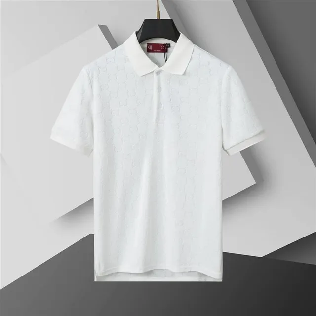 Gucci Polo Shirt GG Embossed