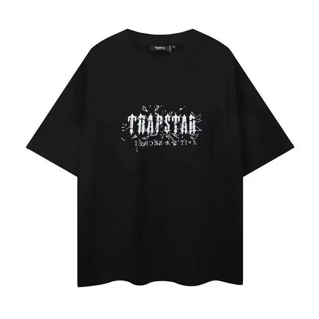 Trapstar Graphic Tee Shattered Logo