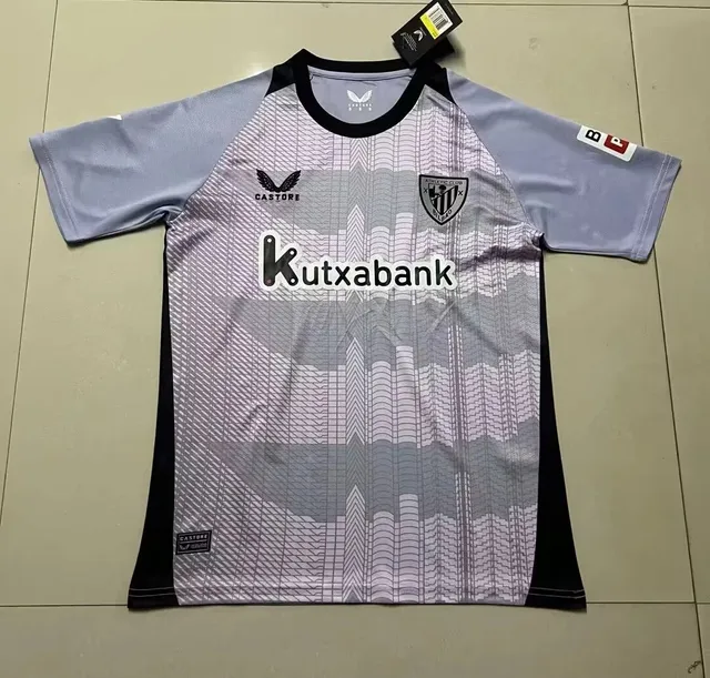 Castore × Athletic Bilbao Athletic Club Away Jersey Kutxabank Sponsor
