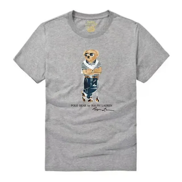 Polo Ralph Lauren Polo Bear Tee Heather Grey