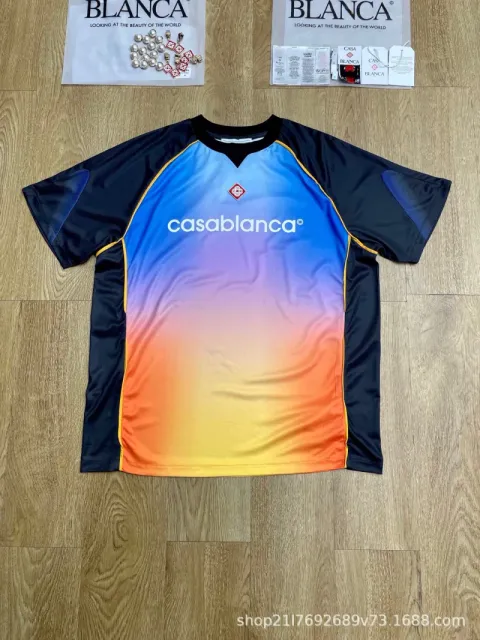 Casablanca Raglan Tee Gradient