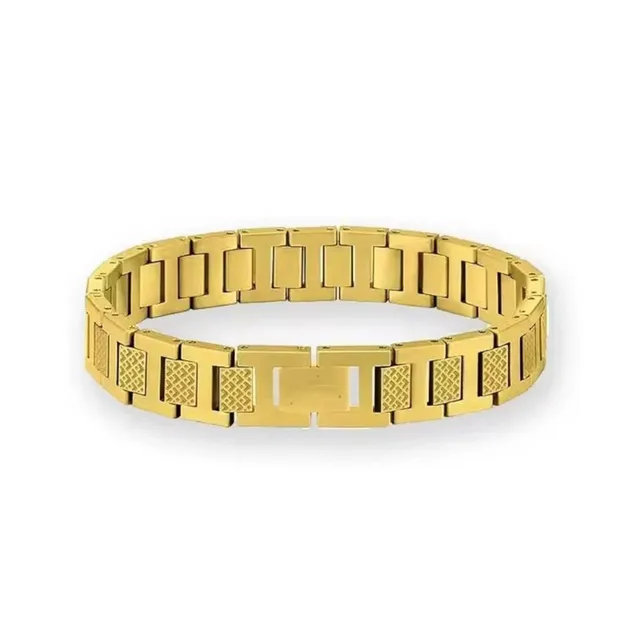 Gold segmented design+box