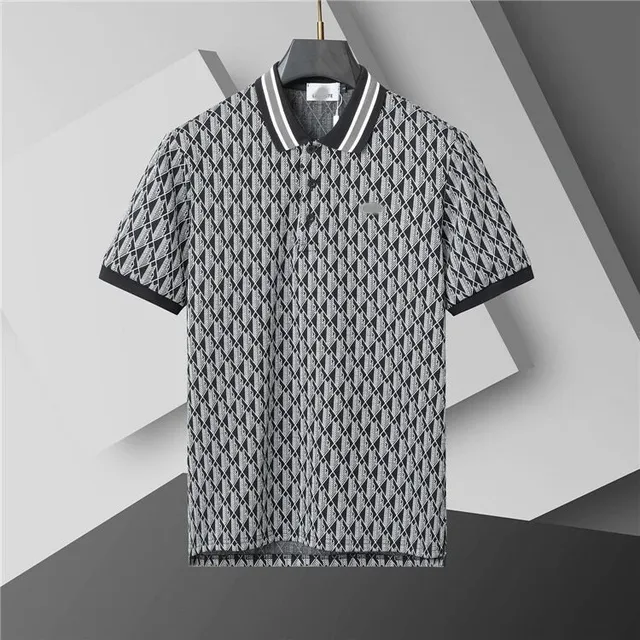 Lacoste Polo Shirt Diamond Pattern