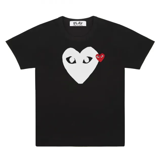 Black white heart