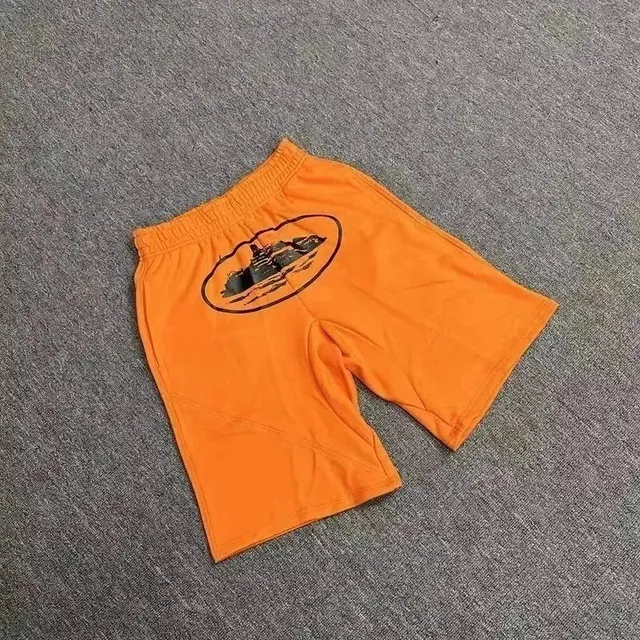 Corteiz Graphic Shorts Cactus Jack Logo