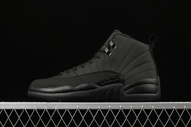Air Jordan 12 Triple Black