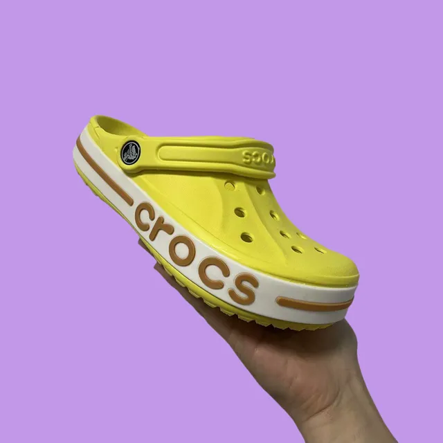 Crocs Clog Bold Logo