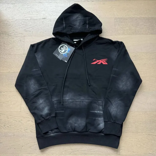 Hellstar Hoodie Acid Wash