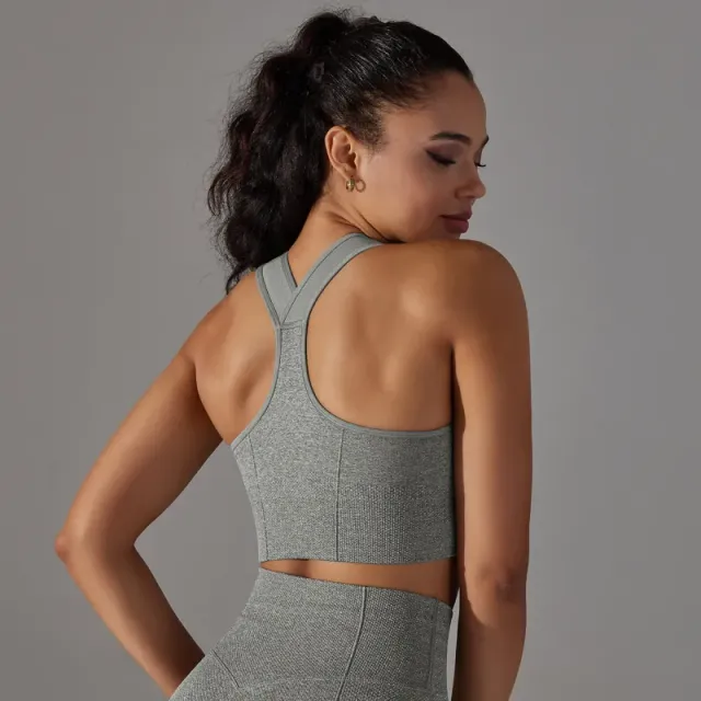 6621 elastic bra-gray AB