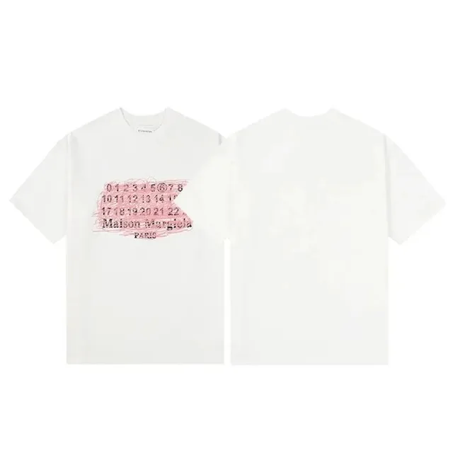 Maison Margiela T-Shirt Number Print
