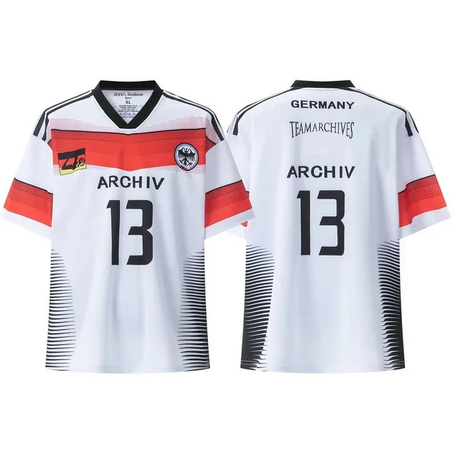 Adidas × Germany National Team Germany Home Jersey 2000 Archives