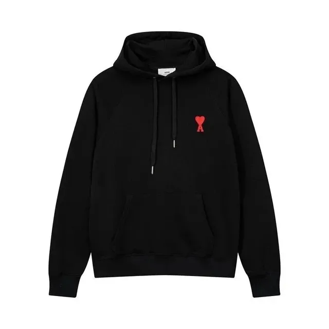 Amiri Hoodie Red Heart Logo
