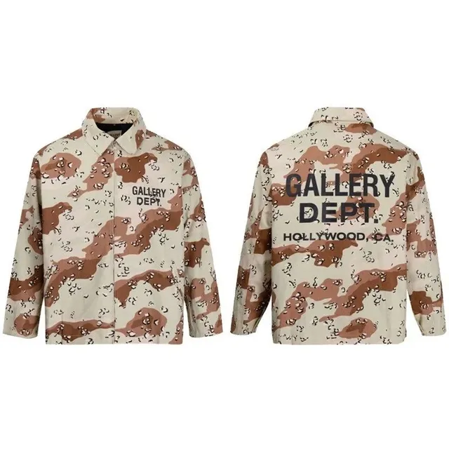 Gallery Dept. Coach Jacket