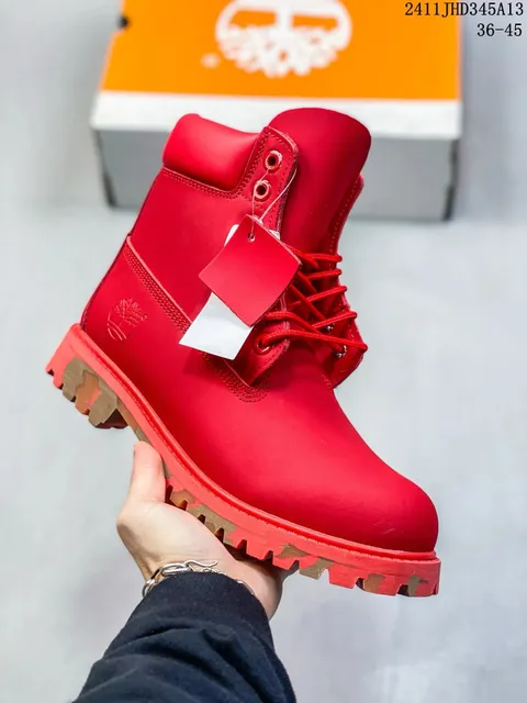 Timberland Classic 6-Inch Boot All-Red