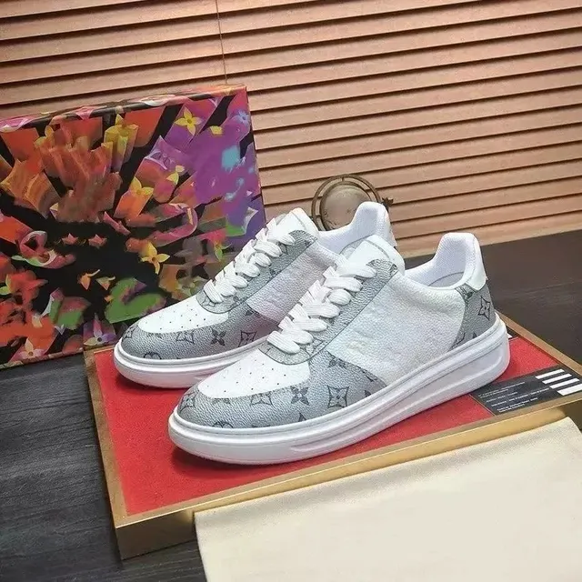 Louis Vuitton LV Trainer Monogram Canvas