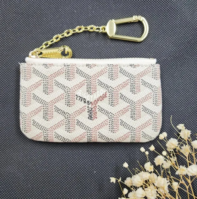 Goyard Key Pouch Monogram Canvas