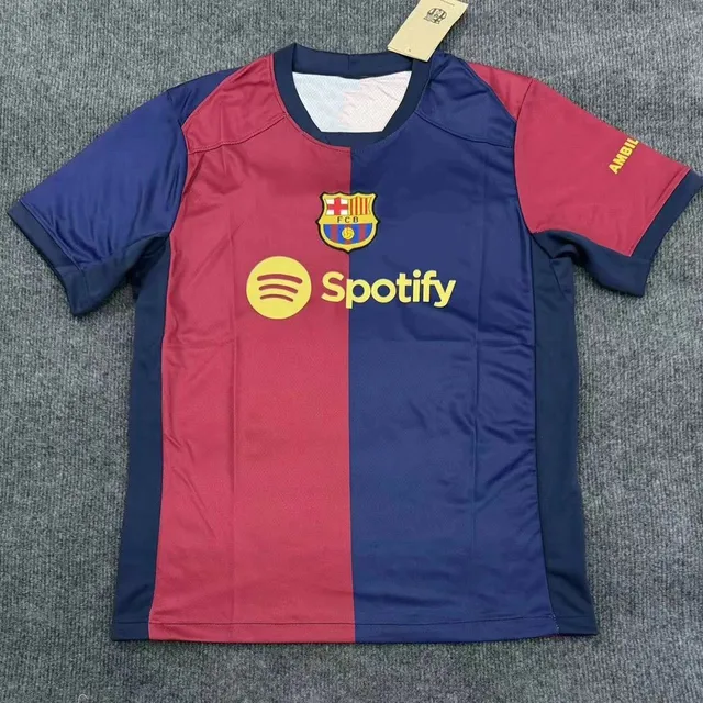 FC Barcelona Home Jersey Spotify Sponsor