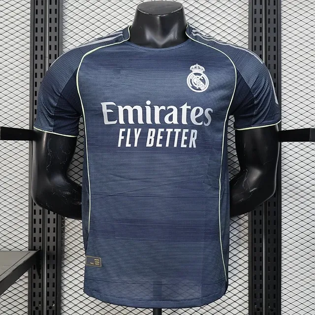 Adidas Real Madrid Home Jersey Emirates Fly Better