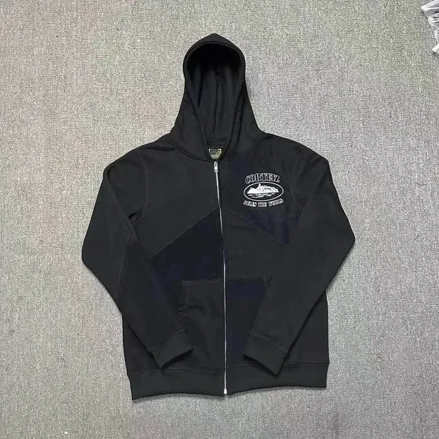 Corteiz Zip-Up Hoodie Cruise The World