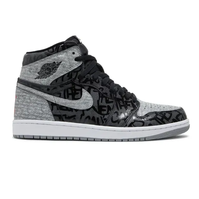 Air Jordan 1 High Graffiti