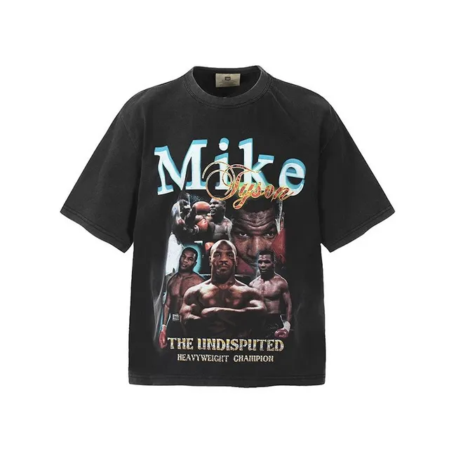 Mike Tyson Graphic Tee The Undisputed Heavyweight Champion