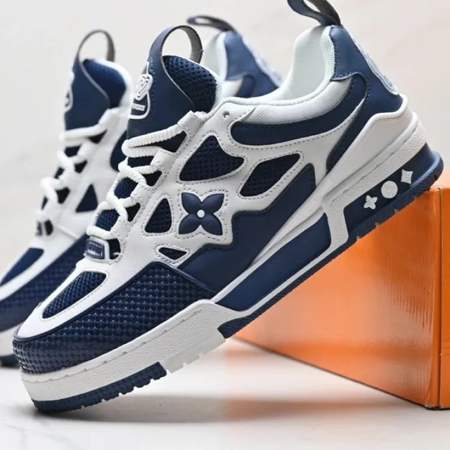 Louis Vuitton LV Trainer Monogram Mesh