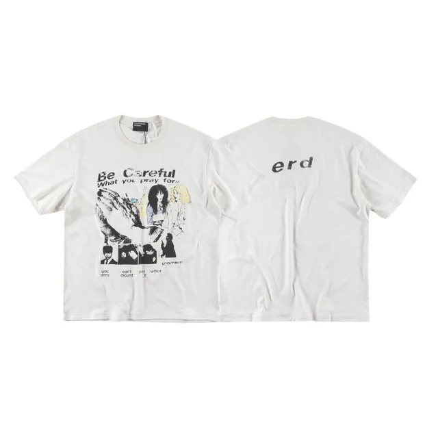 Enfants Riches Déprimés Graphic Tee Be Careful Print
