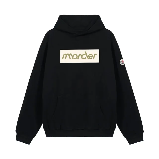 Moncler Logo Hoodie Box Logo