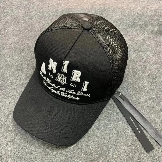 Amiri Trucker Cap Embroidered Logo
