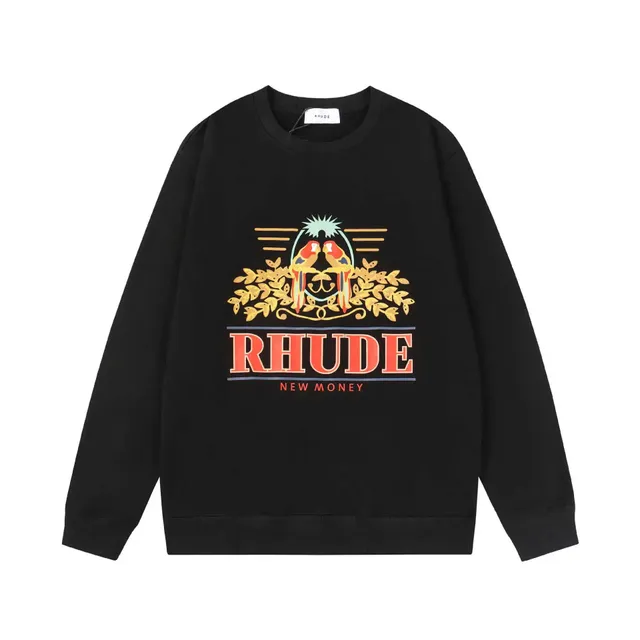 Rhude Crewneck Sweatshirt Parrot Logo