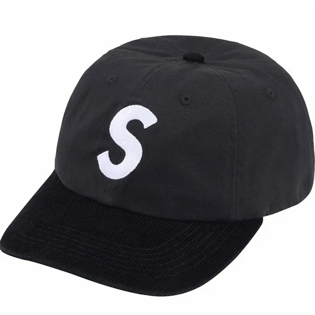 Supreme Corduroy Box Logo Cap