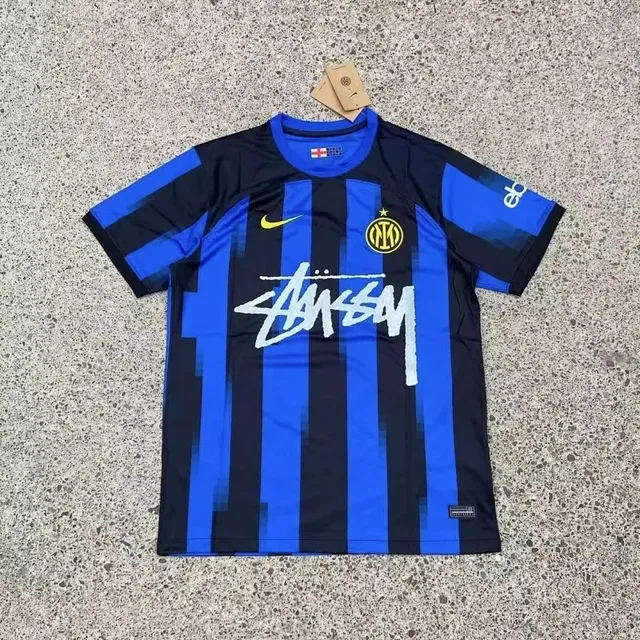 Adidas Inter Milan Home Jersey Stüssy Collaboration