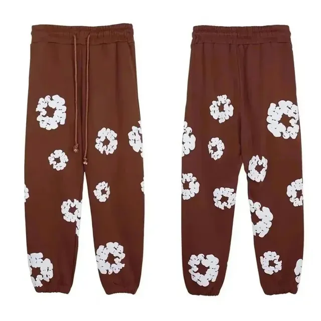 Off-White Printed Joggers Floral Print