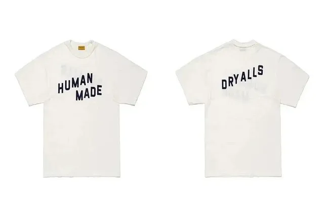T-Shirt Human Made Logo
