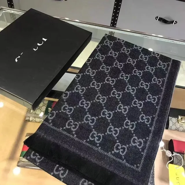 Gucci GG Logo Scarf
