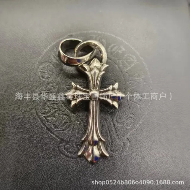 Chrome Hearts Cross Pendant Classic Gothic Cross