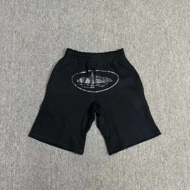 Balenciaga Logo Shorts Oval Logo