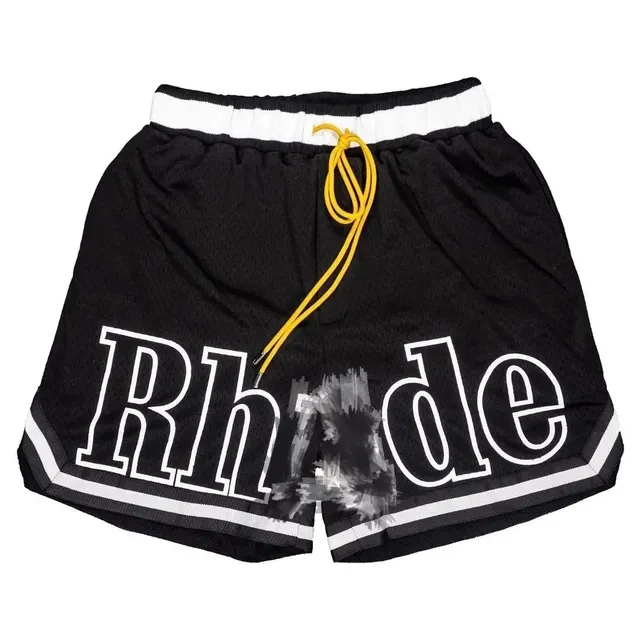 Mesh Shorts Rhude Logo