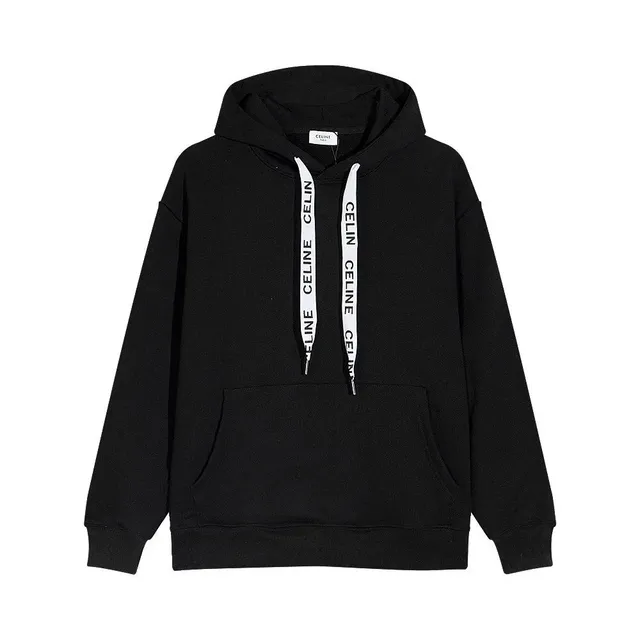 Celine Hoodie Logo Drawstring