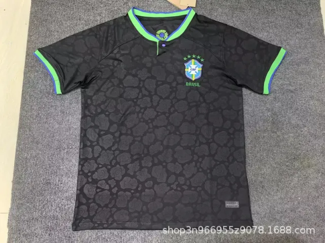 2223 brazil black goalkeeper