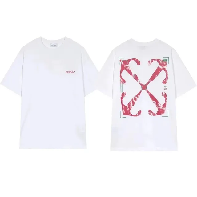 Off-White Graphic Tee Industrial X Print