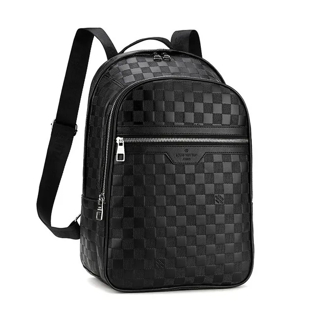 Louis Vuitton Damier Graphite Backpack Checkered Monogram