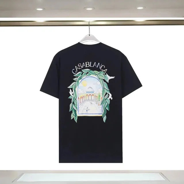 T-Shirt Casablanca Tennis Club Print