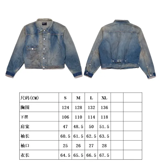 Levi's Trucker Jacket Distressed Wash