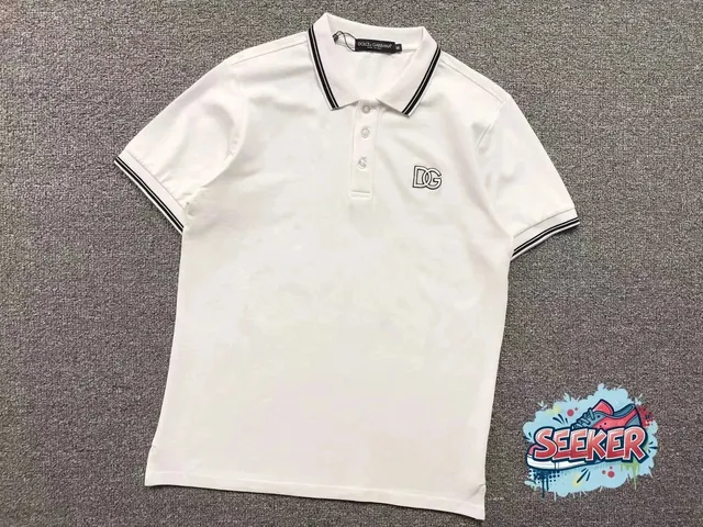 Dior Polo Shirt DG Logo