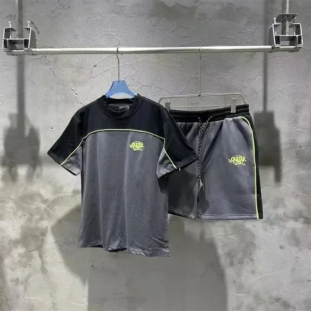 Corteiz T-Shirt and Shorts Set CRTZ Logo