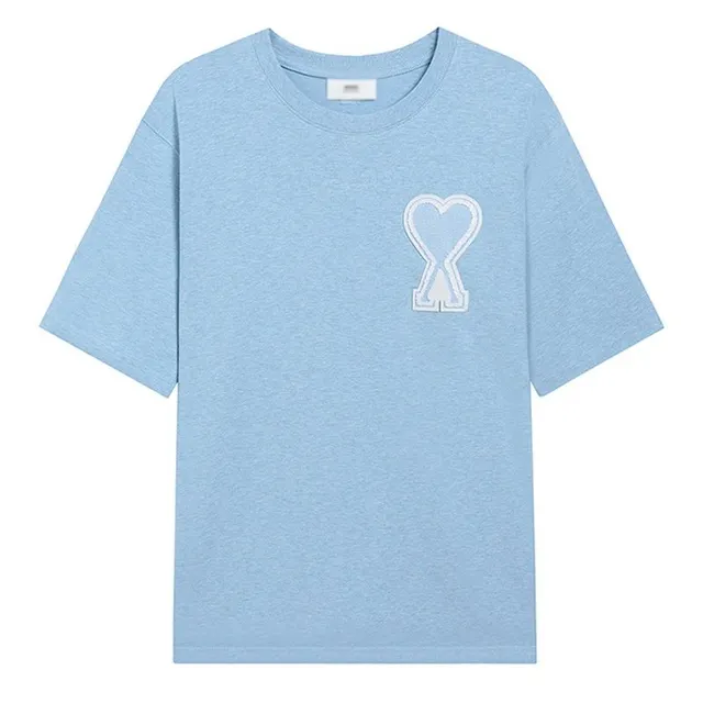 Maison Margiela Logo T-Shirt Heart Logo