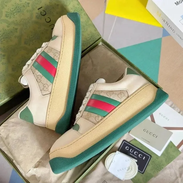Gucci Rhyton Web Stripe