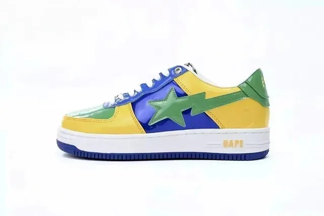 Off-White Bape Sta Brazil Flag