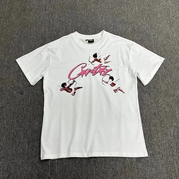 Corteiz Graphic Tee Cortez Angels Print